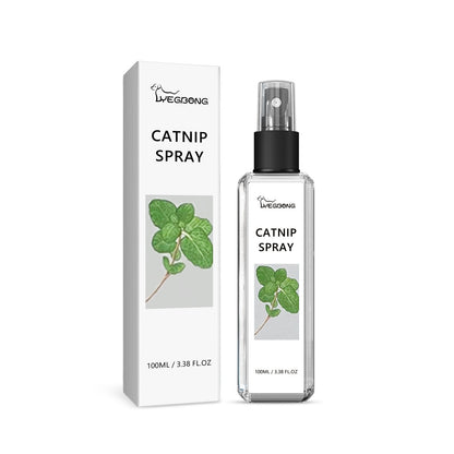 Yegbong Catnip Spray Relieves Cats' Anxiety and Enhances Pet Vitality Health Care Spray