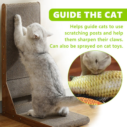 Yegbong Catnip Spray Relieves Cats' Anxiety and Enhances Pet Vitality Health Care Spray